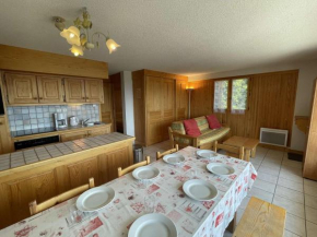 Appartement 3 pièces, Les Saisies, ski-in, 9 pers, balcon sud - FR-1-810-18